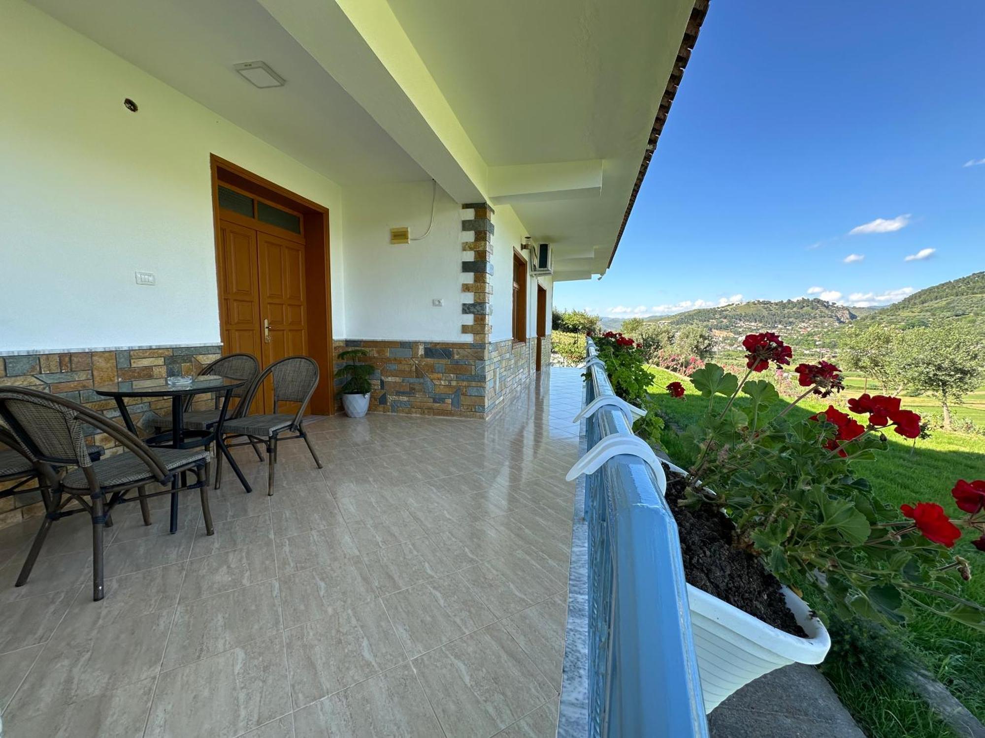 Vila Ardea Berat Kültér fotó