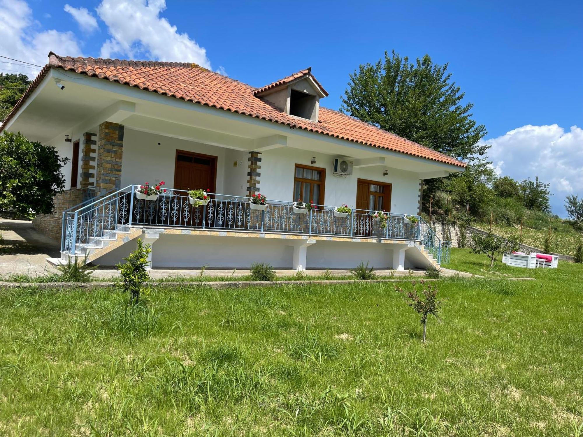 Vila Ardea Berat Kültér fotó